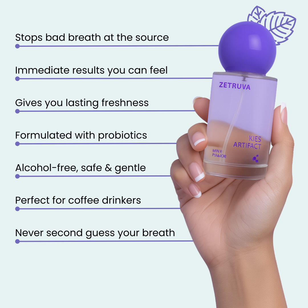 Zetruva Probiotic Oral Mouth Spray