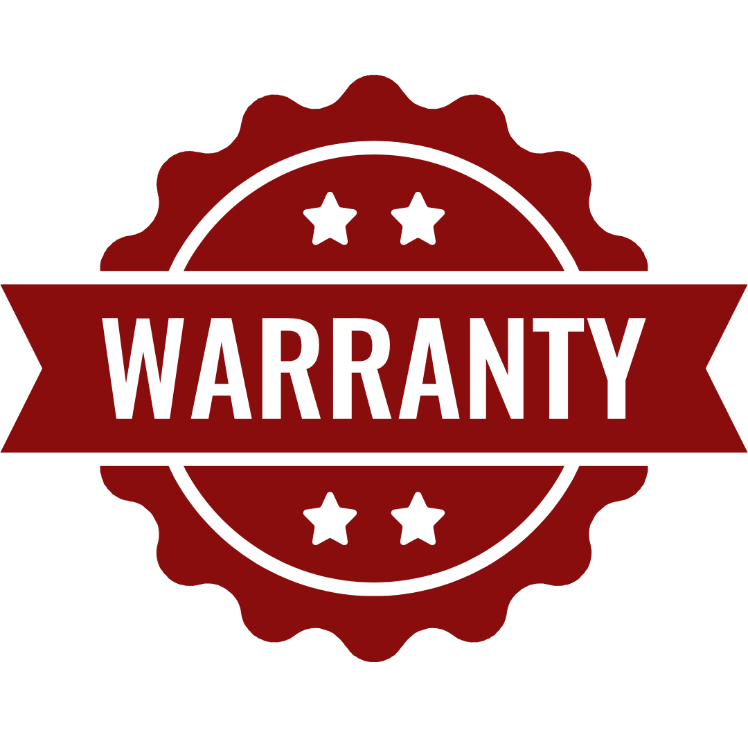 1 Year Warranty