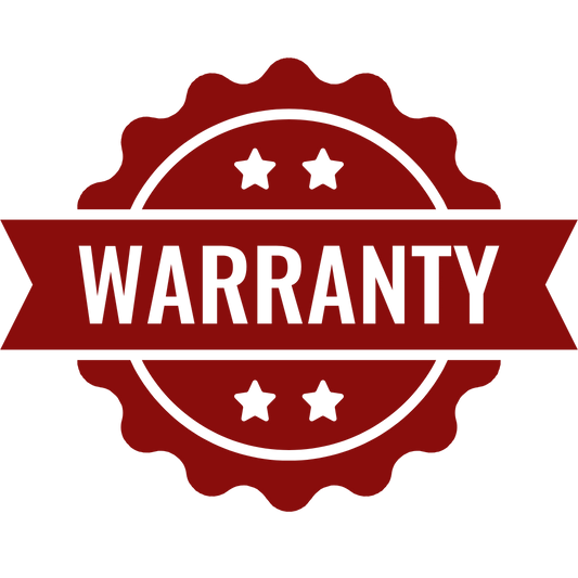 1 Year Warranty