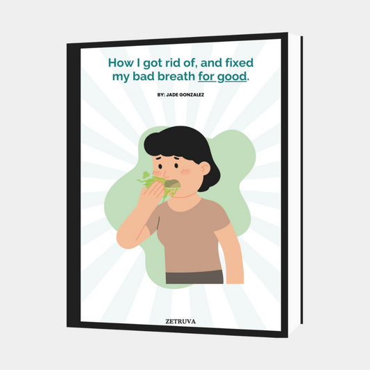 eBook: "How I fixed my bad breath"