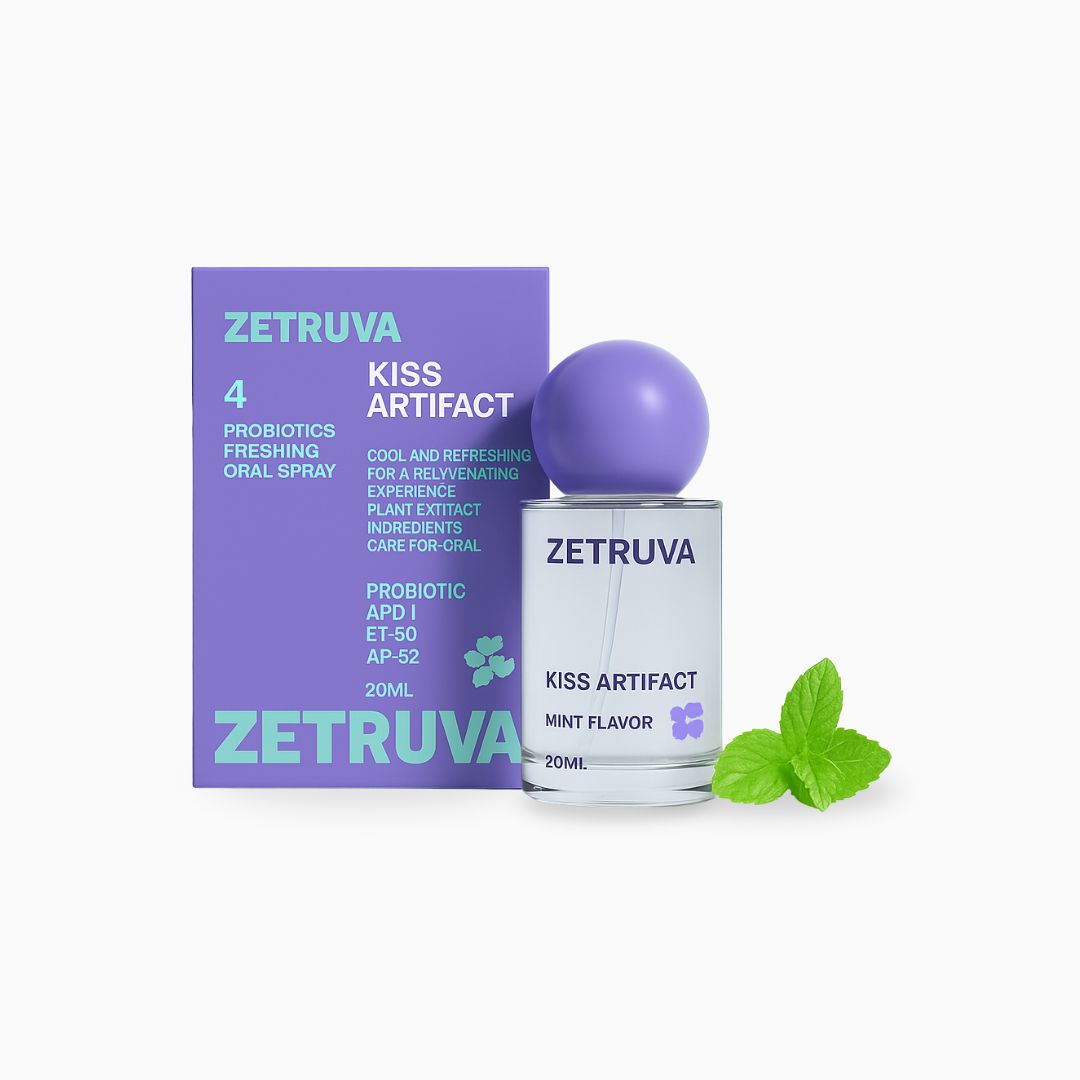 Zetruva Probiotic Oral Mouth Spray